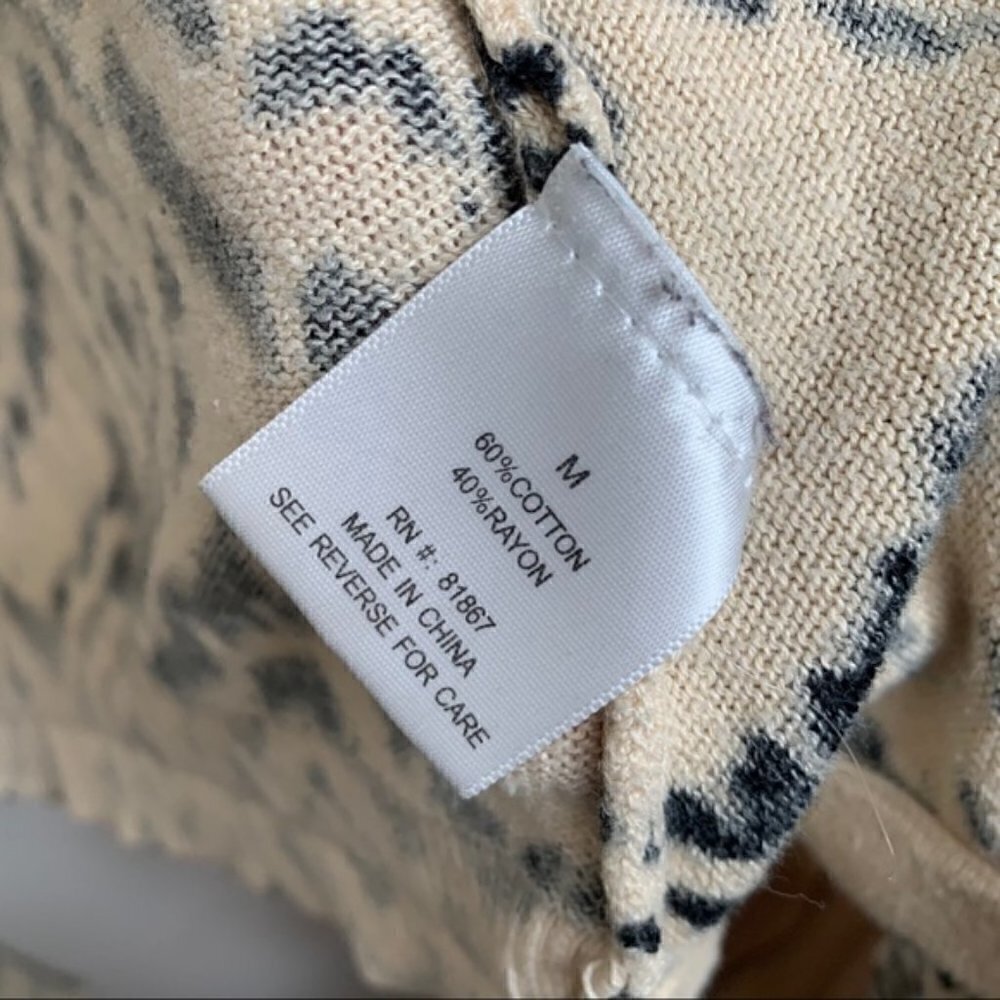 Olivia Sky - Open front Cardigan - Boho - Medium - Picture 6 of 7